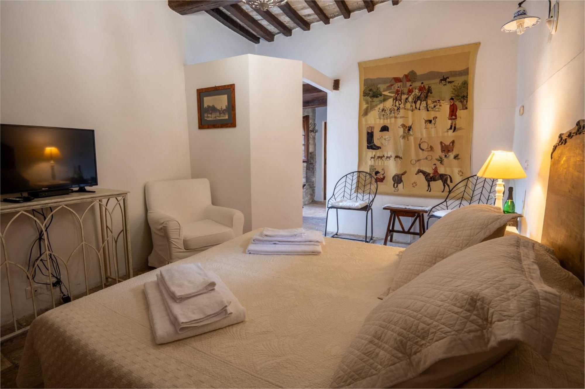 Castello Valenzino Bed and Breakfast Antognola Exteriör bild
